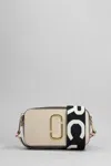 Marc Jacobs The Snapshot Shoulder Bag In Khaki Leather In Brown