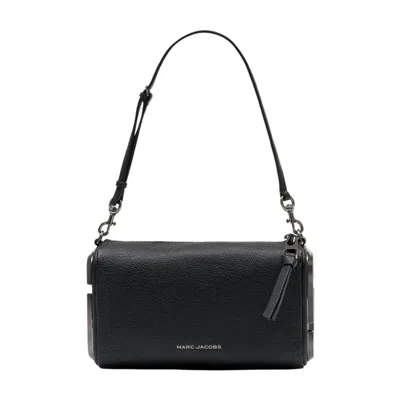 Marc Jacobs The Snapshot Shoulder Bag Dtm In Black