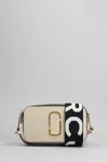 Marc Jacobs The Snapshot Shoulder Bag In Khaki Leather In Khaki
