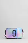 Marc Jacobs The Snapshot Shoulder Bag In Multicolor Leather In Multi