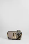 Marc Jacobs The Snapshot Shoulder Bag In Taupe Leather In Taupe