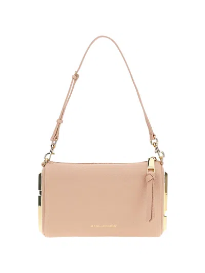 Marc Jacobs The Snapshot Shoulder Bag In Neutral