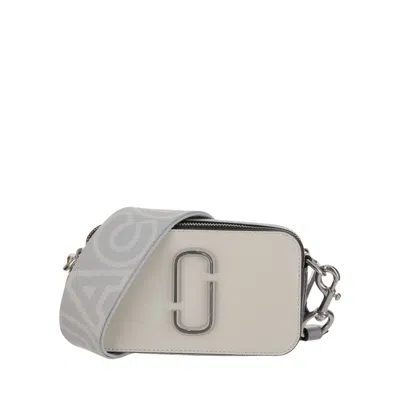 Marc Jacobs The Snapshot Shoulder Bag In Neutrals
