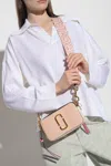 Marc Jacobs The Snapshot Leather Camera Bag In Pink