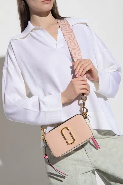 Marc Jacobs ‘the Snapshot' Shoulder Bag In Pink