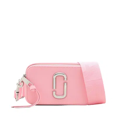 MARC JACOBS MARC JACOBS THE SNAPSHOT LOGO PLAQUE CROSSBODY BAG