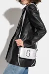 Marc Jacobs The Snapshot Crossbody Bags Transparent In Silver
