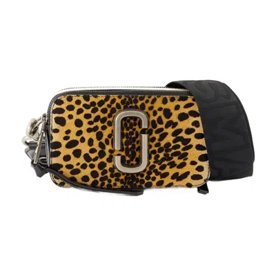 Marc Jacobs The Snapshot Shoulder Bag In Yellow