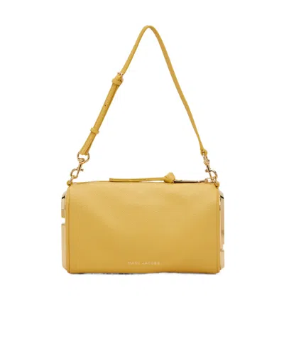 Marc Jacobs The Snapshot Shoulder Bag In Yellow