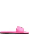 Marc Jacobs The Snapshot Slides In Pink