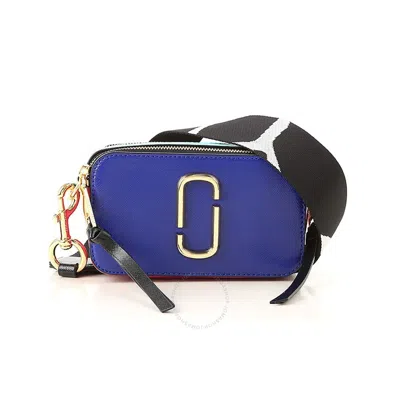 Marc Jacobs The Snapshot Small Camera Bag In Gold Tone