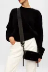 Marc Jacobs ‘the Snapshot Small' Shoulder Bag In Black