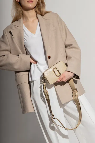Marc Jacobs ‘the Snapshot Small' Shoulder Bag In Gold