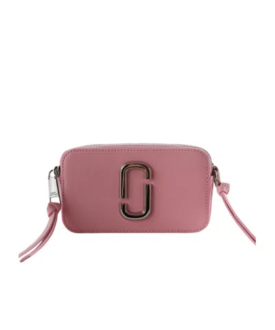 Marc Jacobs The Snapshot Solid Chain Crossbody Bag In Pink