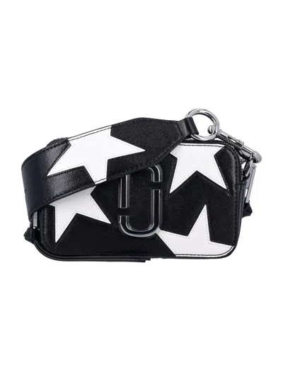 Marc Jacobs The Snapshot Star In Black Whhite