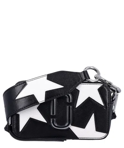 Marc Jacobs The Snapshot Star Crossbody Bag In Black