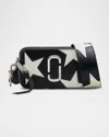 Marc Jacobs The Snapshot Camera Bag In Black/white