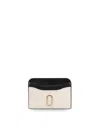 MARC JACOBS THE SNAPSHOT TWO-TONE CARD HOLDER