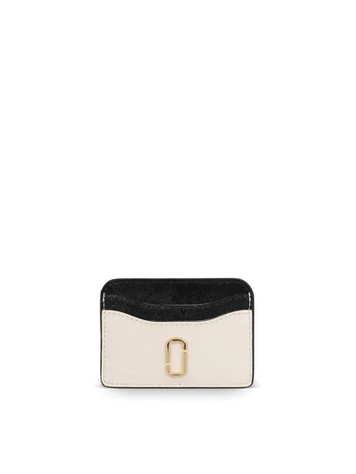 Marc Jacobs The Snapshot Two-tone Card Holder In Multicolour