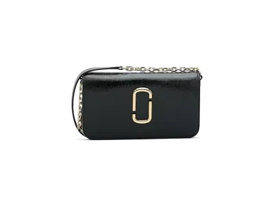 Marc Jacobs The Snapshot Wallet On Chain Cross Body Handbags Black Multi: One Size