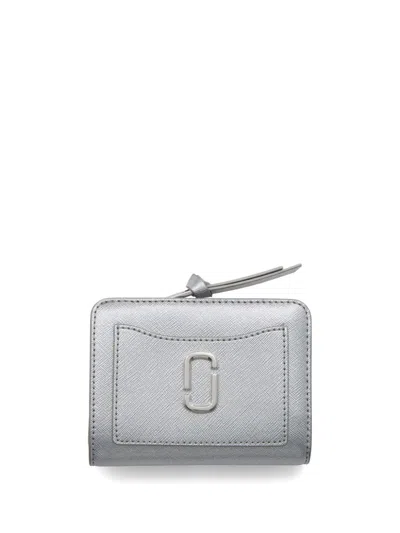 Marc Jacobs The Snapshot Wallet In Gray