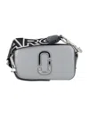 Marc Jacobs The Snapshot Camera Bag In Wolf Grey/multi