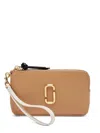 Marc Jacobs The Snapshot Wristlet Accessories In Brown