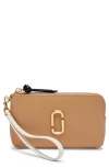 Marc Jacobs The Snapshot Wristlet Leather Clutch In Multi