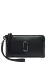 Marc Jacobs Snapshot Wristlet Clutch Bag And Strap In Black