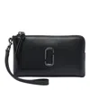 Marc Jacobs The Snapshot Wristlet Pochette In Black