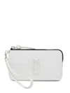 Marc Jacobs The Snapshot Wristlet Wallet In White