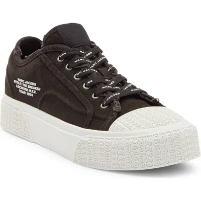 Marc Jacobs The Sneaker In Black/ White