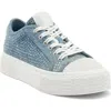 Marc Jacobs The Sneaker In Blue