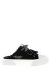 Marc Jacobs The Sneaker Mule Sneakers In Black