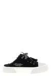 Marc Jacobs The Sneaker Mule Sneakers In Black