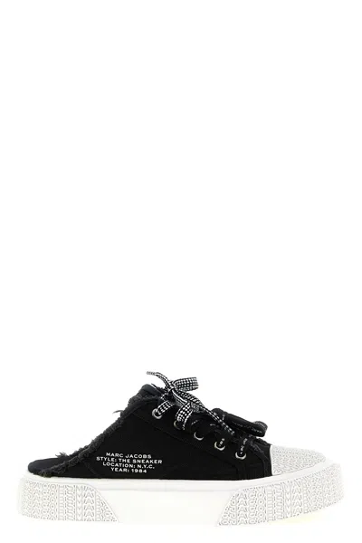 Marc Jacobs 'the Sneaker Mule' Sneakers In Black