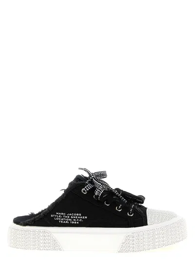 MARC JACOBS THE SNEAKER MULE SNEAKERS BLACK
