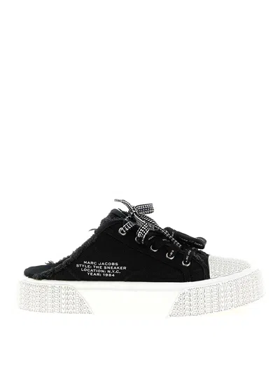 MARC JACOBS ZAPATILLAS - NEGRO