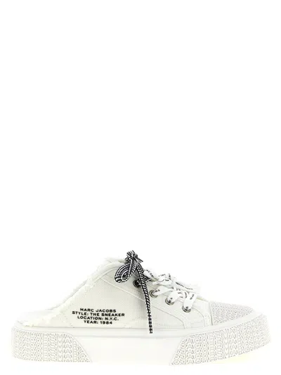 MARC JACOBS THE SNEAKER MULE SNEAKERS WHITE