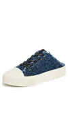 Marc Jacobs The Sneaker Mules Medium Wash Indigo