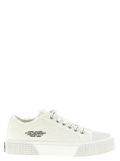 Marc Jacobs The Sneaker Sneakers In White
