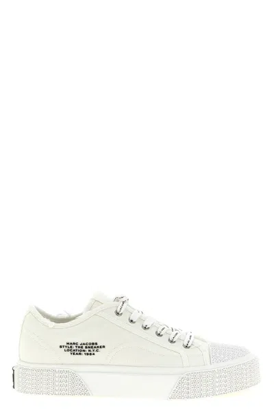 Marc Jacobs 'the Sneaker' Sneakers In White