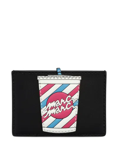 Marc Jacobs The Soda Card Holder In Black