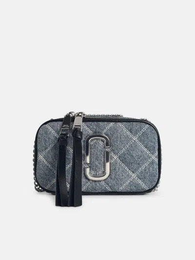 Marc Jacobs 'the Softshot' Light Blue Denim Bag