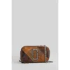 Marc Jacobs The Softshot Shoulder Bag In Brown Leather In Brown
