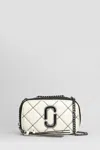 Marc Jacobs The Softshot Shoulder Bag In White Leather In White