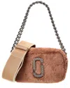 Marc Jacobs The Snapshot Camera Bag In Pink