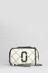 Marc Jacobs The Softshot Shoulder Bag In White Leather In White