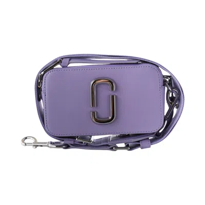 Pre-owned Marc Jacobs The Solid Chain Snapshot Bag 'lilac' | Purple | Women's Size Onesize