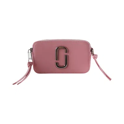 Pre-owned Marc Jacobs The Solid Chain Snapshot Bag 'ribbon Pink' | Women's Size Onesize